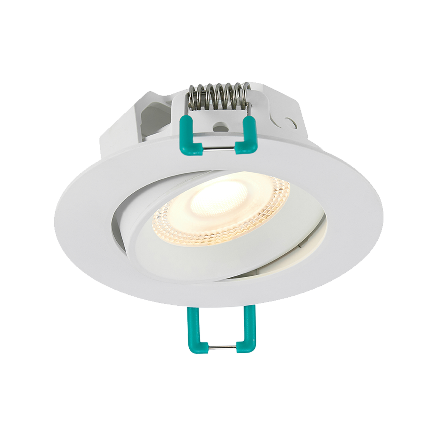 LED Einbaustrahler 230V | 3er & 10er Pack | Warmweiß | Ø 68 mm | Schwenkbar