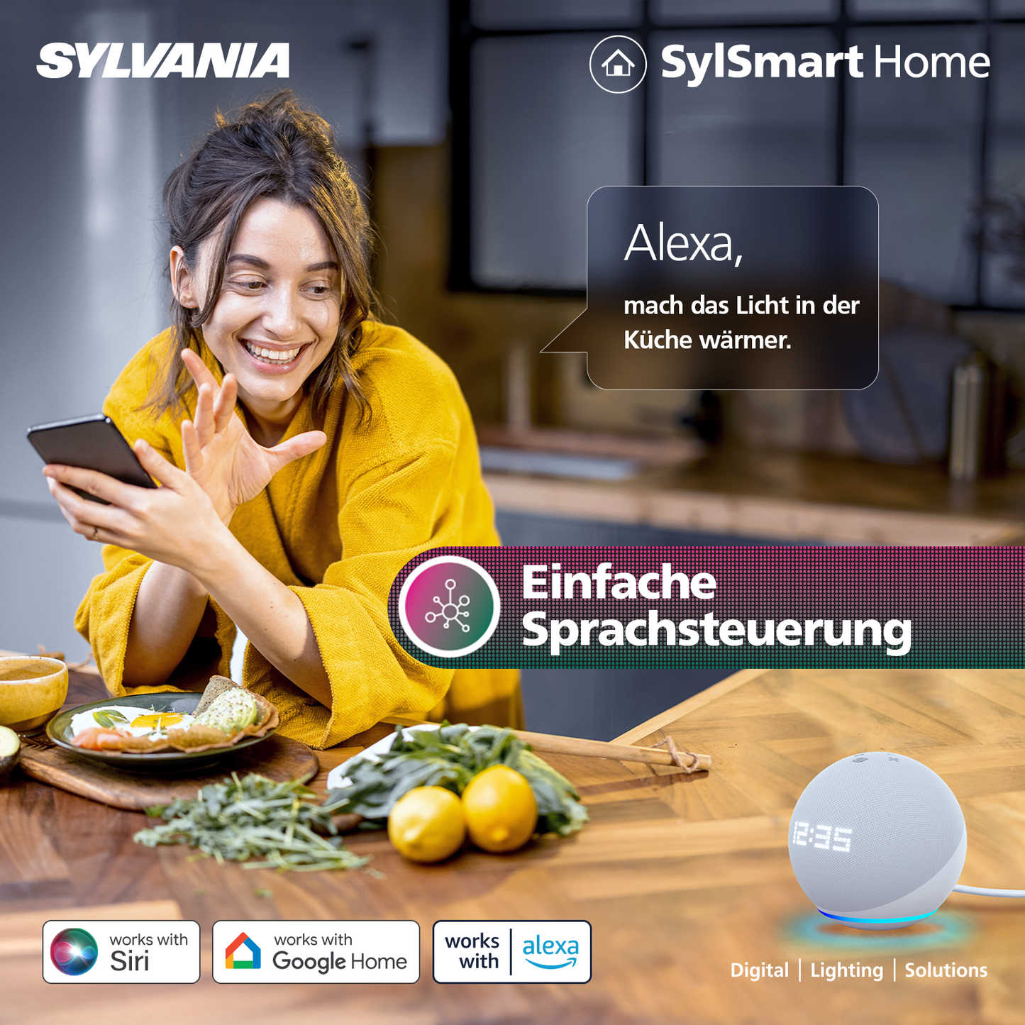 LED Deckenleuchte | Abhänge Kit | für SylRadiance